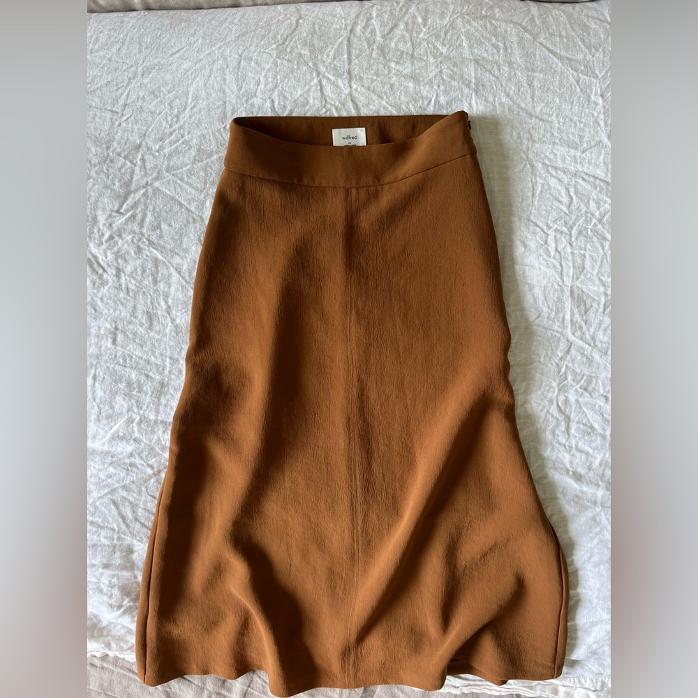 Wilfred Midi Skirt